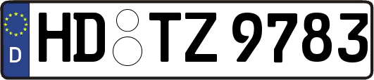 HD-TZ9783