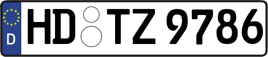 HD-TZ9786