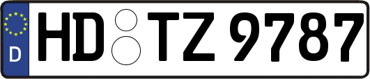 HD-TZ9787