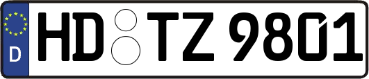 HD-TZ9801