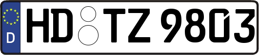 HD-TZ9803