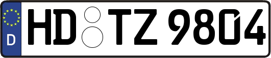 HD-TZ9804