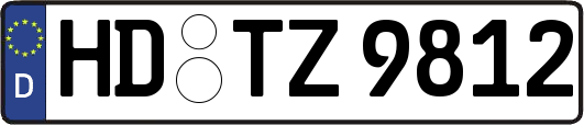HD-TZ9812