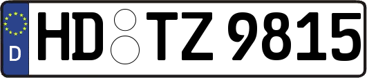 HD-TZ9815