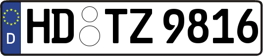 HD-TZ9816