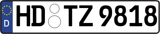 HD-TZ9818