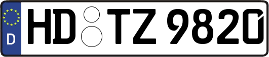 HD-TZ9820