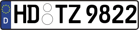 HD-TZ9822