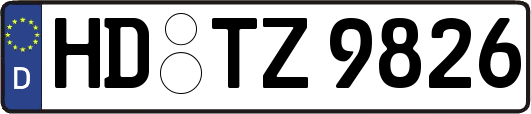 HD-TZ9826