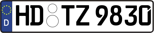 HD-TZ9830