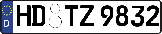 HD-TZ9832
