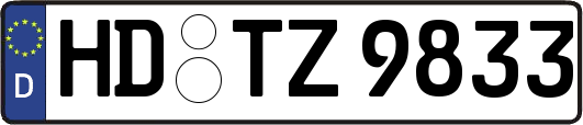 HD-TZ9833
