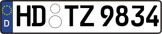 HD-TZ9834