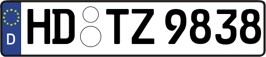 HD-TZ9838