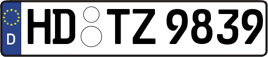 HD-TZ9839