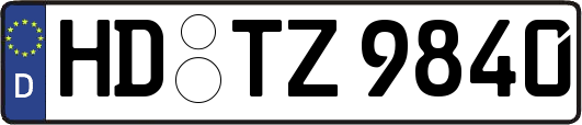 HD-TZ9840