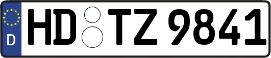 HD-TZ9841