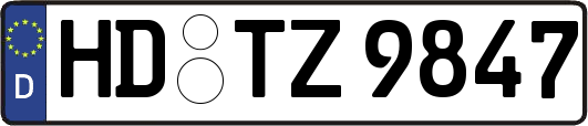 HD-TZ9847