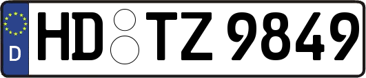 HD-TZ9849