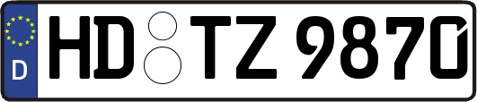 HD-TZ9870