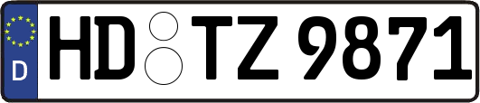 HD-TZ9871