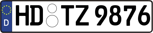 HD-TZ9876