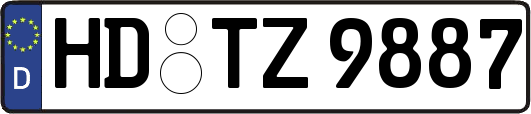 HD-TZ9887