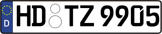 HD-TZ9905