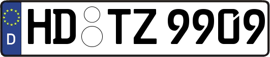 HD-TZ9909