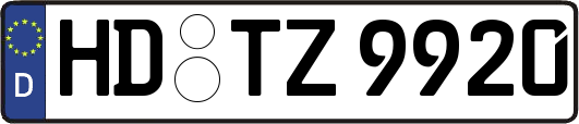 HD-TZ9920
