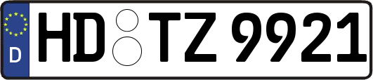 HD-TZ9921