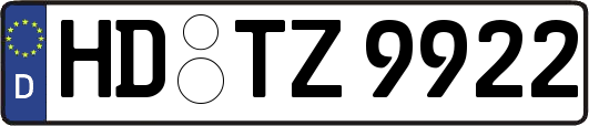 HD-TZ9922
