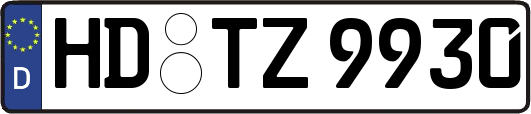 HD-TZ9930