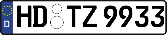 HD-TZ9933