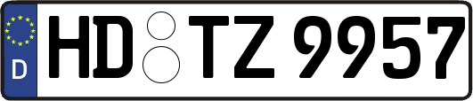 HD-TZ9957