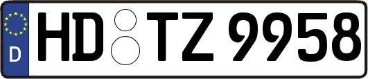 HD-TZ9958