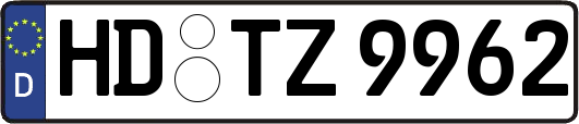 HD-TZ9962