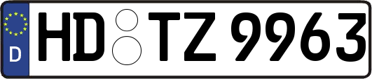 HD-TZ9963