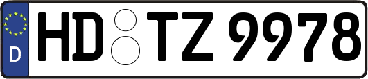 HD-TZ9978