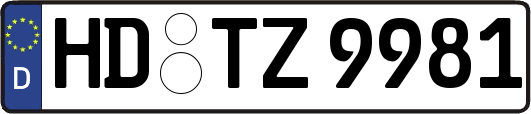 HD-TZ9981