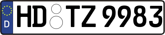 HD-TZ9983