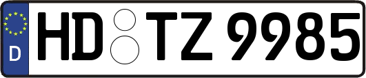 HD-TZ9985