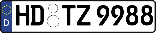HD-TZ9988