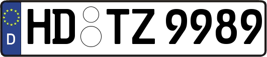 HD-TZ9989