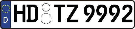 HD-TZ9992