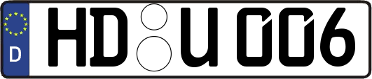 HD-U006