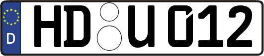 HD-U012