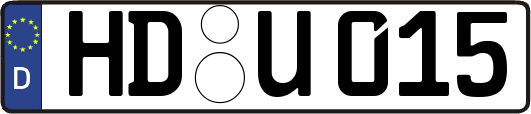 HD-U015