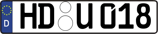 HD-U018