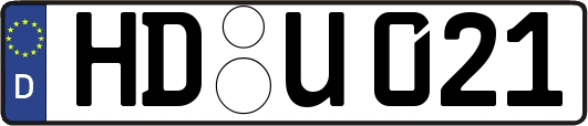 HD-U021